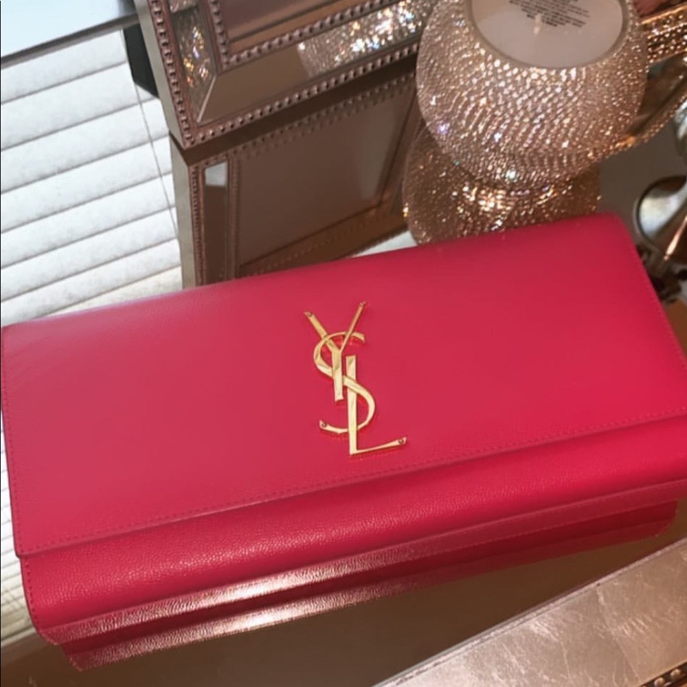 YSL clutch